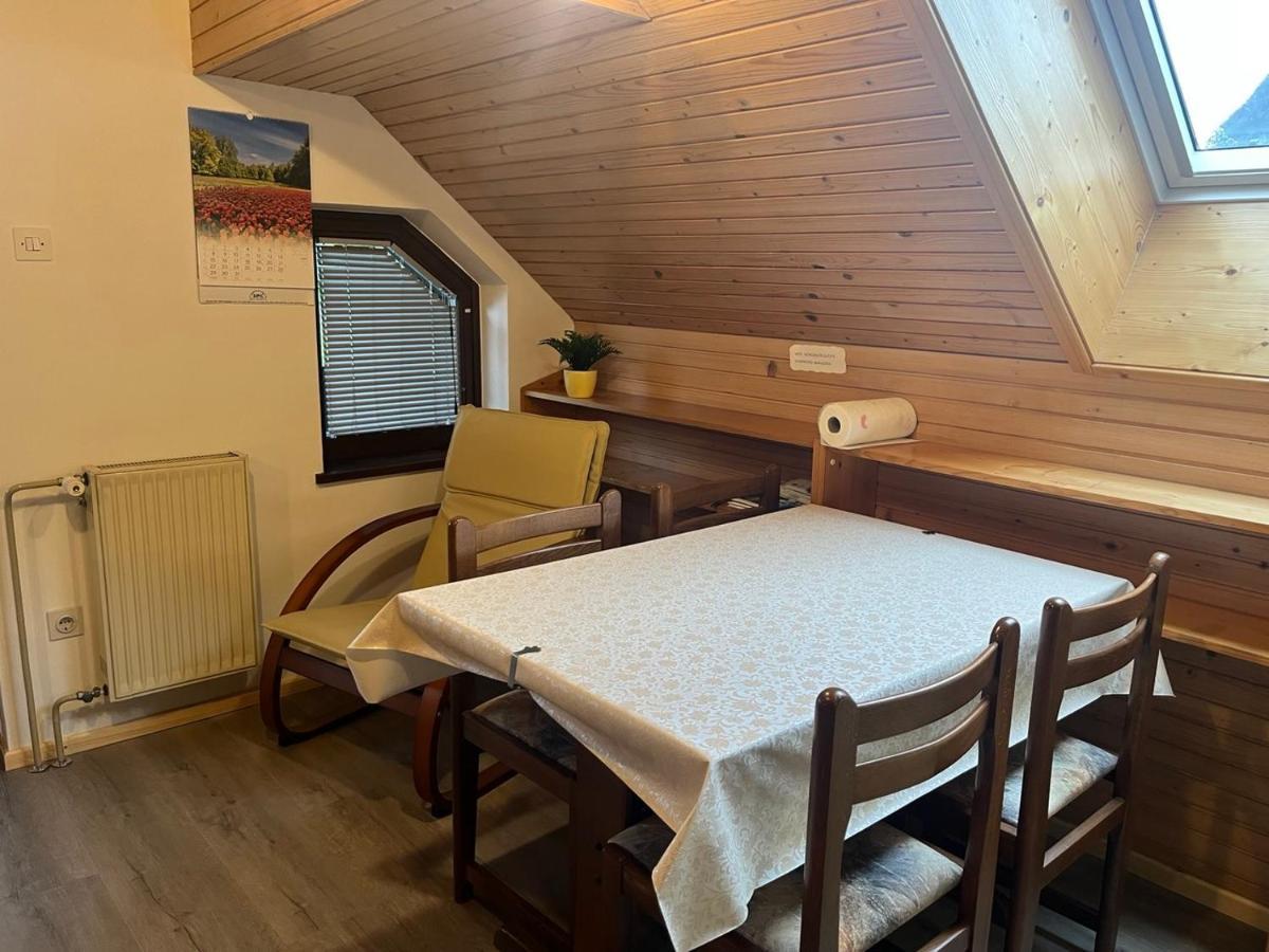 Apartment Cvetek Janez Bohinj Bagian luar foto